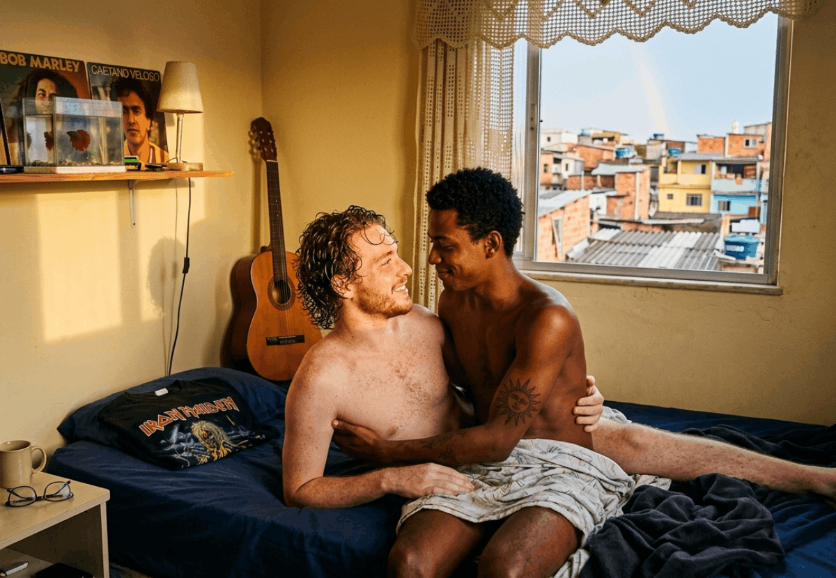 CHUVA NA FAVELA – O AMOR QUE VEIO COM A TEMPESTADE (1)