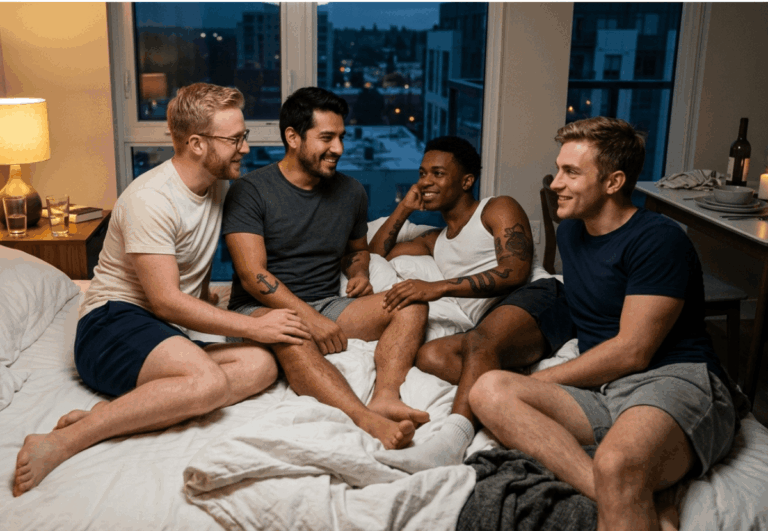 Conto erótico gay DOIS GAROTOS PRO MEU NAMORADO – O ANIVERSÁRIO QUE ELE NUNCA VAI ESQUECER (1)
