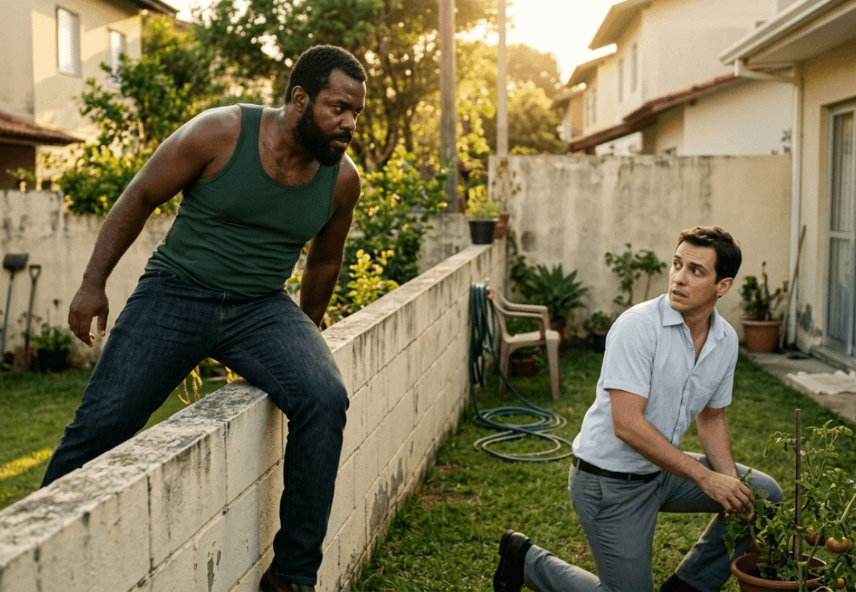Conto erótico gay O MARIDO DA VIZINHA VIROU MINHA PUTA (1)