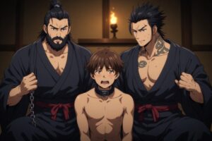 conto erotico gay hentai escravo submisso